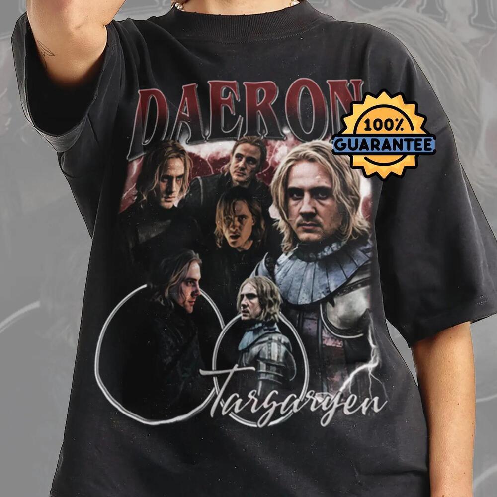 Daeron Targaryen Shirt Style Unisex Movie Tshirt